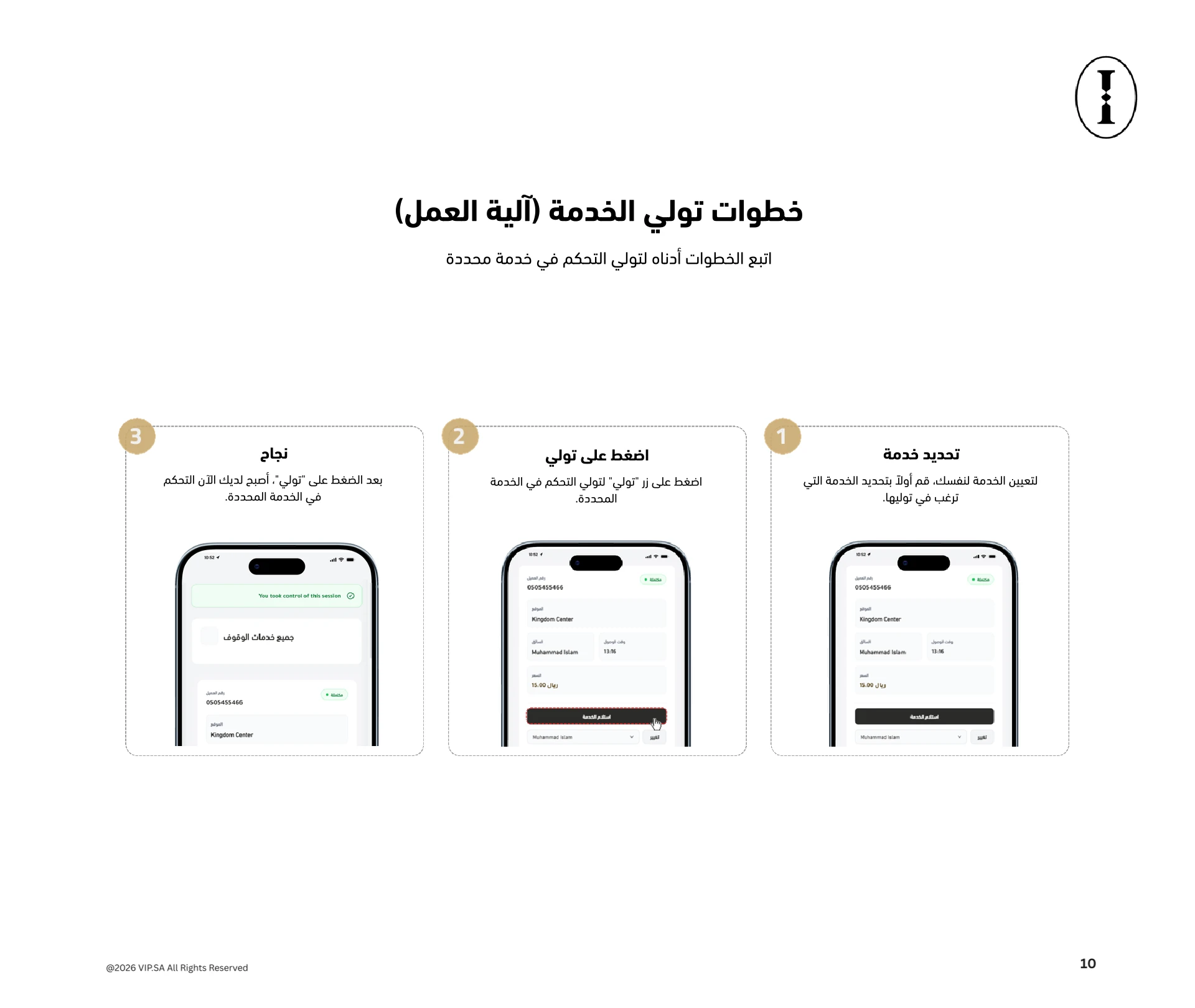 دليل المشرف 11
